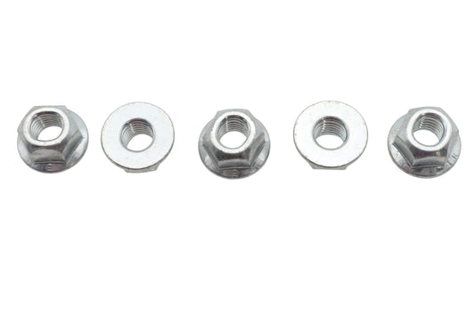 HARLEY M8 x 1.25 Flange Nut Zinc Fits 0- Custom, application