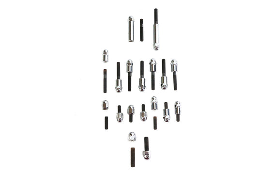 HARLEY Acorn Primary Cover Screw Fits 1970-1984 FL, 1971-1984 FX,