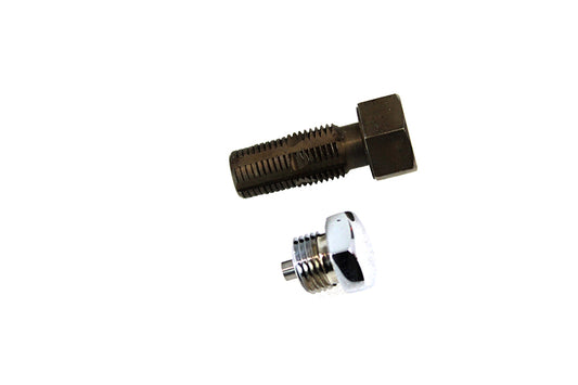 HARLEY Oil Tank Drain Plug with Tap Oversize fits 1965-1984 FL, 1971-1984 FX, 1967-1984 XL,