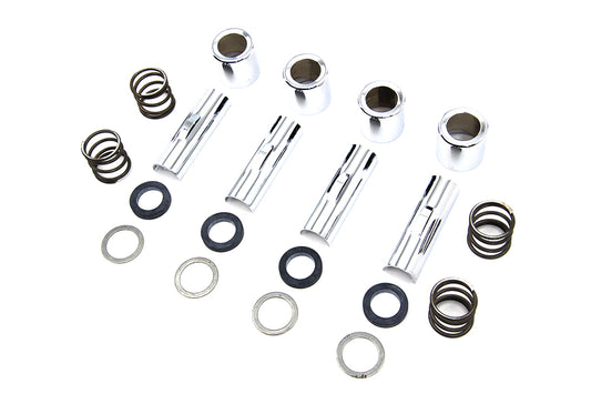 HARLEY Pushrod Cover Cup and Clip Kit Fits 1948-1965 FL, 1957-1985 XL,