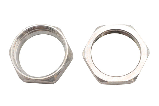 HARLEY Intake Manifold Nuts Cadmium Fits 1941-1954 FL, 1940-1952 EL, 1953-1956 K,
