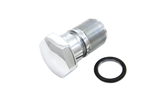 HARLEY Chrome Fork Tube Cap Fits 1973-1985 XL, 1973-1984 FX, 1982-1985 FXR, 1982-1985 FXR,