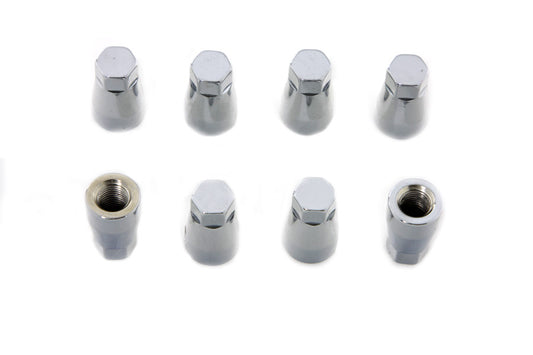 HARLEY Chrome Cylinder Base Nut Fits 1957-1984 XLR,