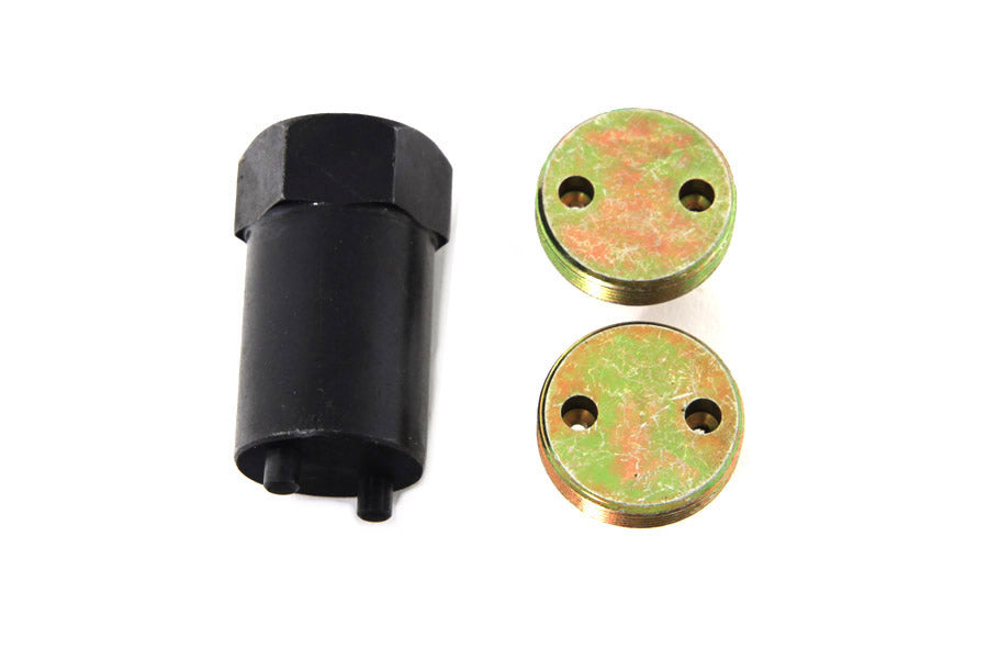 HARLEY Fork Tube Spring Retainer and Pin Wrench fits 1957-1972 XL, 1952-1956 K, 1971-1972 FX,