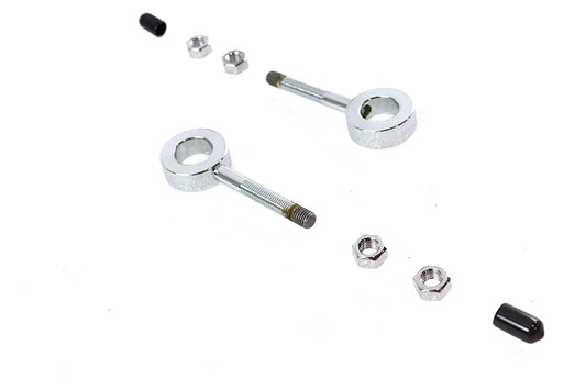 HARLEY Chrome Rear Chain Adjuster Fits 1957-1978 XL, 1952-1956 K,