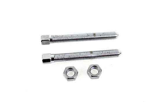 HARLEY Chrome Rear Chain Adjuster Fits 1936-1940 EL, 1941-1972 FL, 1937-1948 UL,