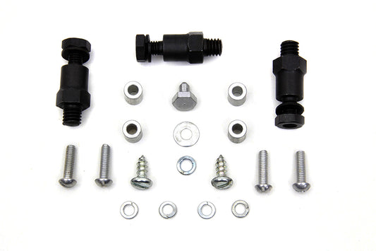 HARLEY Dash Plate Mounting Kit Fits 1936-1946 FL, 1939-1946 WL, 1939-1946 UL,