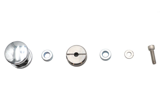 HARLEY Deco Gas Shut Off Knob Kit Fits 1940-1965 FL,