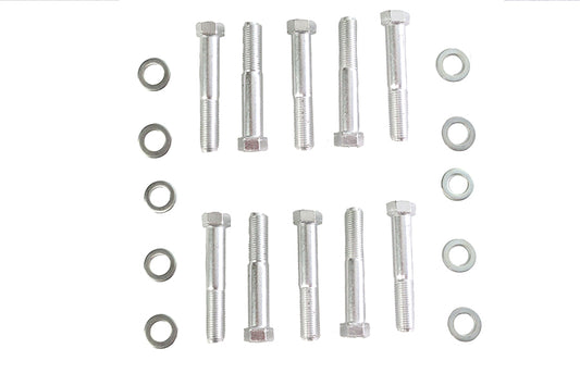 HARLEY Cadmium Stock Head Bolt Fits 1948-1984 FL, 1971-1984 FX,