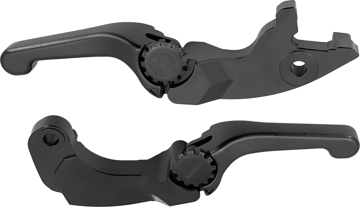 HARLEY PSR ANTHEM SHORTY LEVER SET BLACK 18-24 CHALNGR CHIEF SPRING 17-01651-22