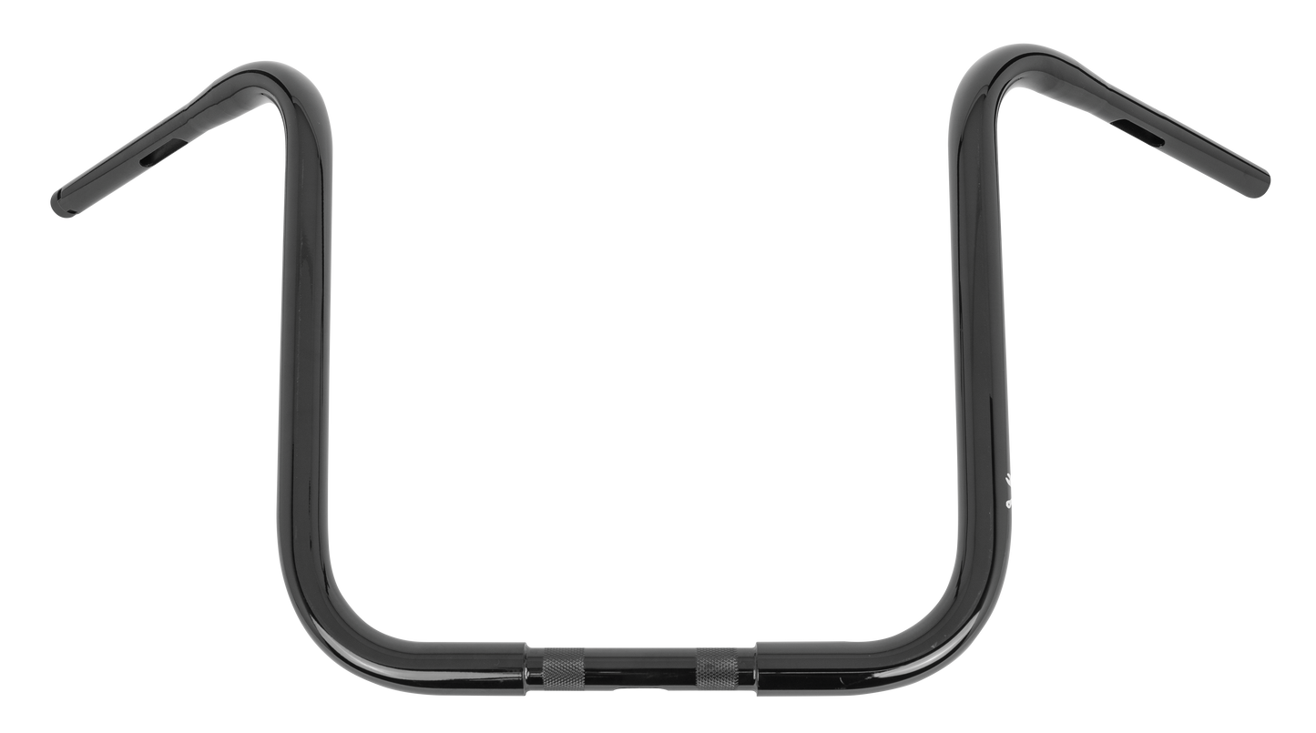 HARLEY BURLY BRAND GORILLA APE 14" BAR TBW BLACK B12-1502B