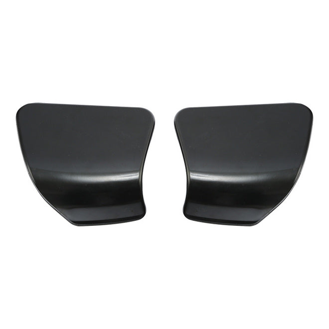 Custom Chrome HARLEY PRIMER BLACK GLOVE BOX DOORS FOR ROAD GLIDE RGL 15-UP