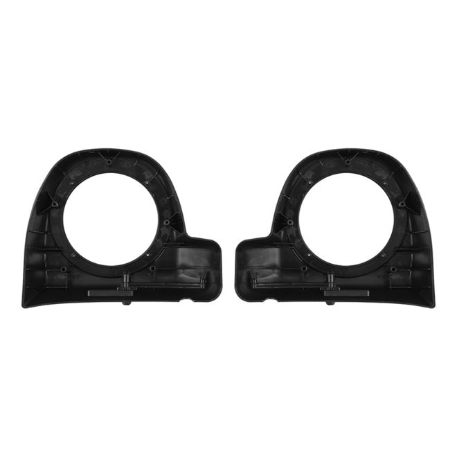 Custom Chrome HARLEY PRIMER BLACK LOWER FAIRING SPEAKER PODS FOR TOURING 14-UP
