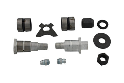 HARLEY Full Rebuild Kit for Shackle Bar fits 1940-1952 WL, 1940-1957 G, 1937-1948 EL, 1937-1948 UL, 1941-1948 FL,