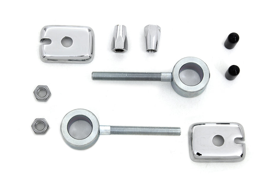 HARLEY Rear Wheel Adjuster Kit fits 1973-1984 FX, 1979-UP XL, 1973-1984 FL,