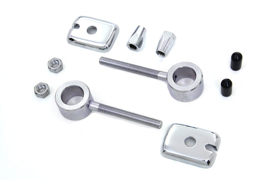 HARLEY Rear Wheel Adjuster Kit Fits 1973-1984 FX, 1979-UP XL, 1973-1984 FL,