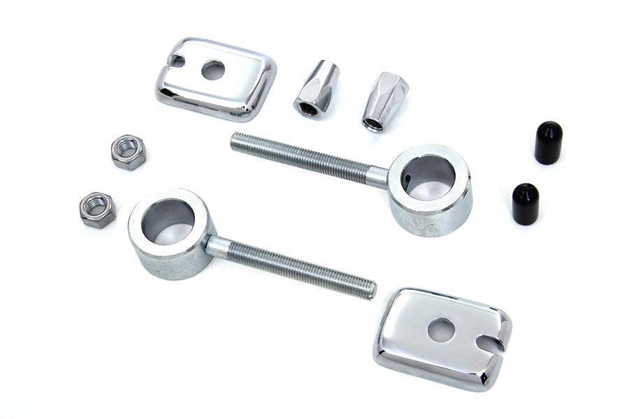 HARLEY Rear Wheel Adjuster Kit fits 1973-1984 FX, 1979-UP XL, 1973-1984 FL,