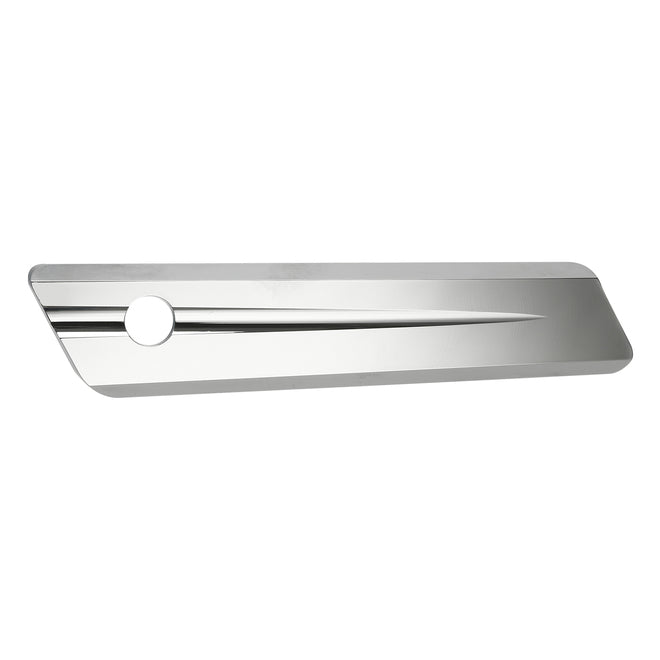 Custom Chrome HARLEY CHROME SADDLEBAG LATCH COVERS FITS '14-'20 TOURING