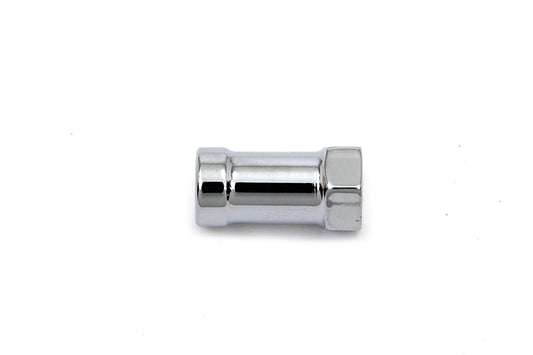 HARLEY Chrome Stock Long Oil Pump Nut Fits 1936-1940 EL, 1941-1967 FL,