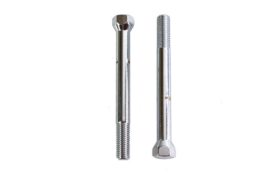 HARLEY Chrome Generator Mounting Screws Fits 1958-1969 FL,