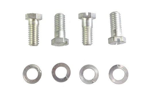HARLEY Cadmium Stock Carburetor Mount Screws Fits 1941-1965 FL,
