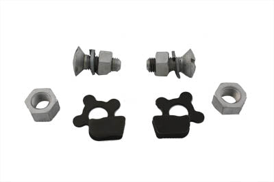 HARLEY Spring Fork Front Fender Mounting Kit fits 1937-1952 WL, Solo 1937-1957 G, Servicar