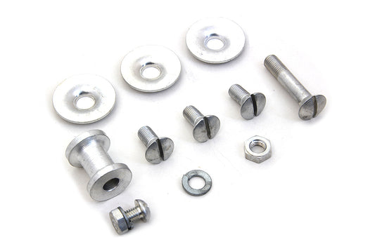 HARLEY Cadmium Tool Box Mounting Kit Fits 1936-1940 EL, 1941-1961 FL,