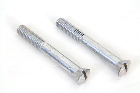 HARLEY Cadmium Generator Mount Screws fits 1937-1957 G, Servi-car 1937-1952 WL, Solo