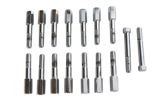 HARLEY Chrome Headbolt Fits 1929-1952 WL, 1929-1973 G,