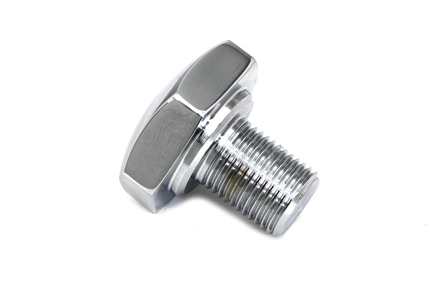 HARLEY Chrome Dome Shape Top Fork Tube Bolt fits 1977-1984 FL, 1984-UP FXST, 1986-UP FLST, 1980-1986 FX, 1980-1986 FX,