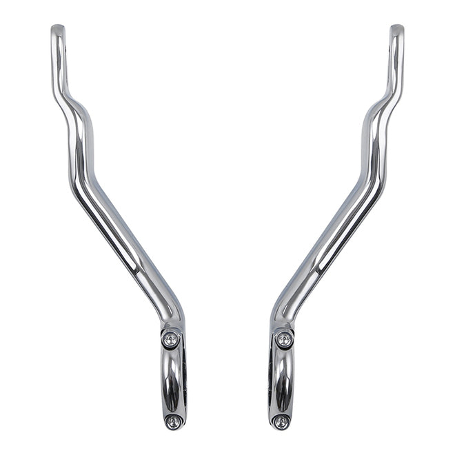 Custom Chrome HARLEY CHROME FAIRING SUPPORT BRACKET MOUNTING FOR 15UP ROAD GLIDE