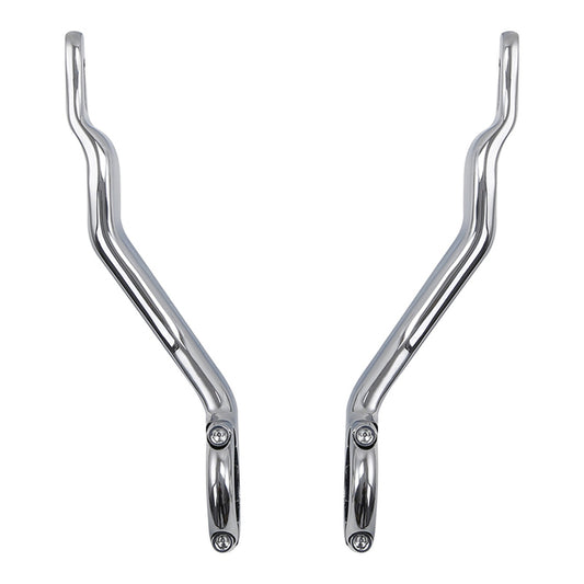 Custom Chrome HARLEY CHROME FAIRING SUPPORT BRACKET MOUNTING FOR 15UP ROAD GLIDE