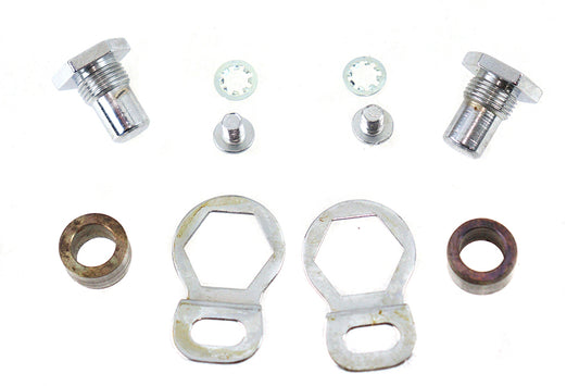 HARLEY Clutch Arm Rebuild Kit Chrome Fits 1944-1952 WL,