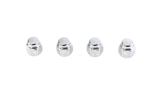 HARLEY Chrome Cap Nut Fine 5/16 inch-24 Thread Fits 0- All, Models