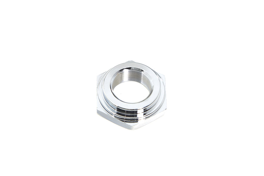 HARLEY Chrome Spring Fork Stem Nut fits 1929-1973 G, 1929-1952 WL,
