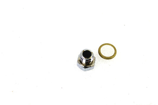 HARLEY Magnetic Drain Plug with Brass Gasket fits 1941-1985 FL, 1941-1985 FL,