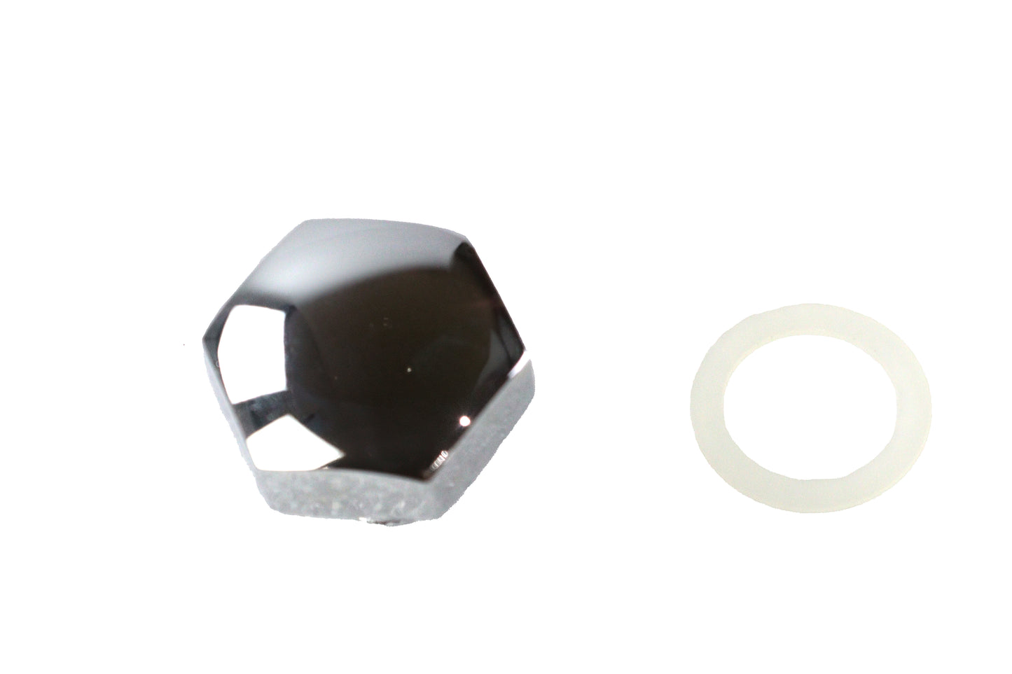 HARLEY Oil Tank Drain Plug Chrome fits 1981-1984 FL, 1981-1984 FX,