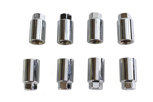 HARLEY High Torque 7/16 inch Big Bore Cylinder Base Nut Chrome Fits 0- Special, application