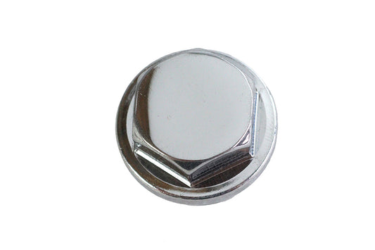 HARLEY Chrome Timing and Oil Tank Plug Fits 1965-1984 FL, 1971-1984 FX, 1984-1989 FXST, 1957-U