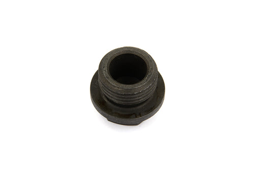 HARLEY Oil Tank Plug Black Fits 0- All, models