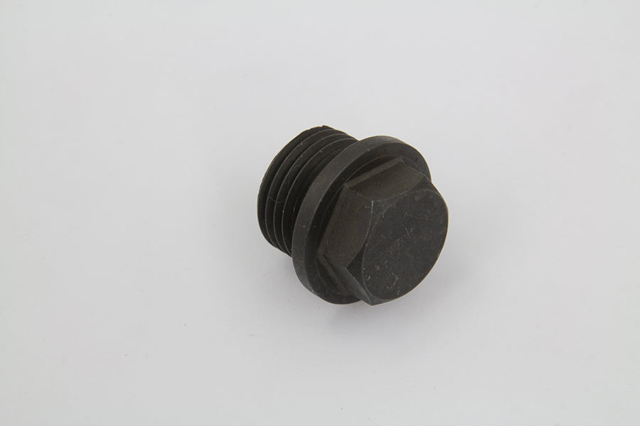 HARLEY Oil Tank Plug Black fits 0- All, models