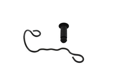 HARLEY Seat Clevis Pin and Spring Kit fits 1936-1952 EL, 1941-1965 FL, 1936-1952 W, 1936-1973 G,