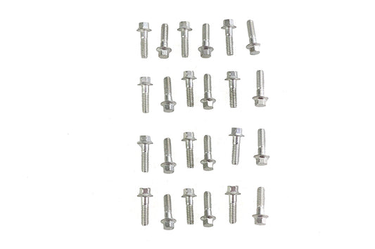 HARLEY Rocker Box Valve Cover Screws Short Cadmium Fits 1948-1965 FL,