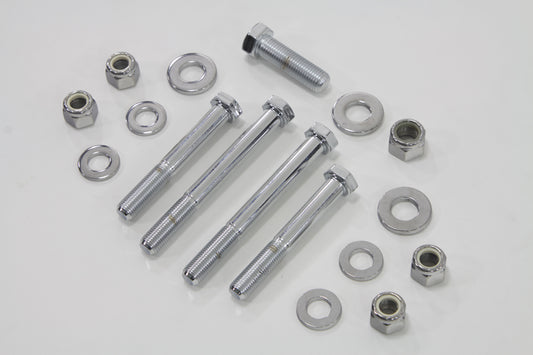 HARLEY Engine Bolt Kit Chrome Fits 1970-1984 FL, 1971-1984 FX,