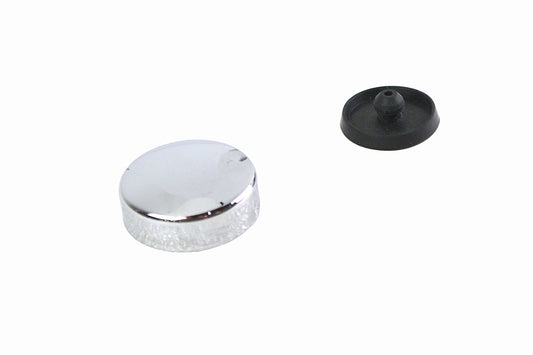 HARLEY Triple Tree Stem Cover and Plug Fits 1957-1978 XL,