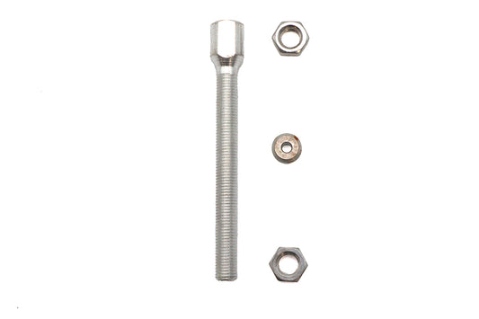 HARLEY Front Brake Cable Adjuster 3 Piece Fits 1950-1971 FL, 1971-1972 FX, 1957-1972 XL, 1952-
