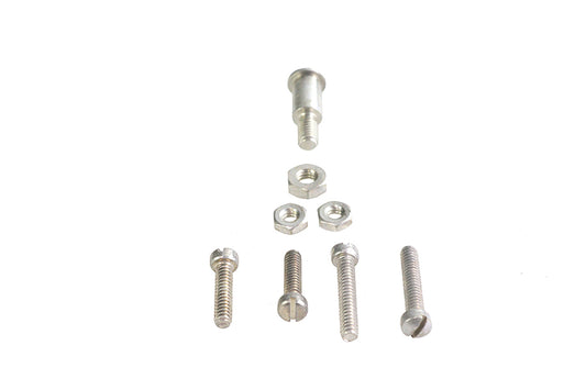 HARLEY Cadmium Lever Pivot Screw Kit Fits 1941-1964 FL,