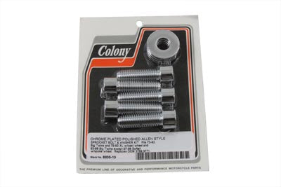 HARLEY Sprocket Bolt and Washer 7/16 inch-14 X 1-1/2 inch fits 1973-1984 FL, cast wheel 1973-1984 FX, cast wheel 1973-1990 XL, cast wheel