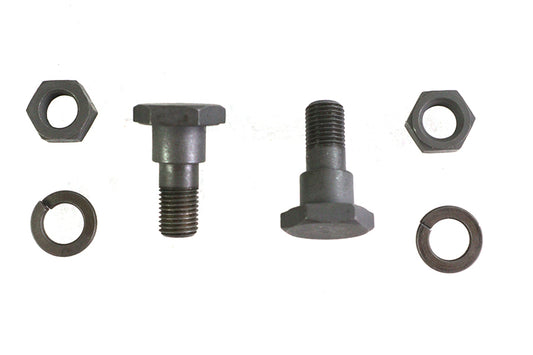 HARLEY Rear Parkerized Kickstand Mount Fits 1936-1937 EL, 1936-1938 WL, 1936-1937 UL,