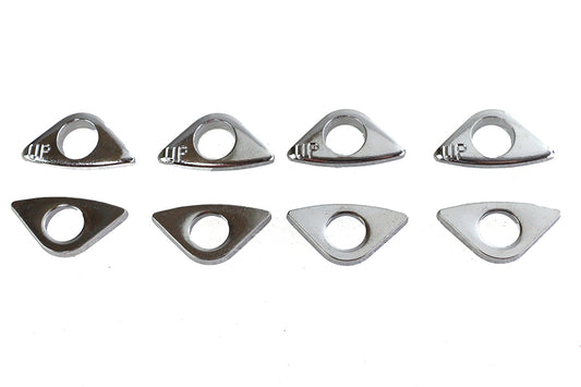 HARLEY Cylinder Base Washer Tab Chrome Fits 1978-1984 FL, 1978-1984 FX, 1979-1983 FLT, 1982-19